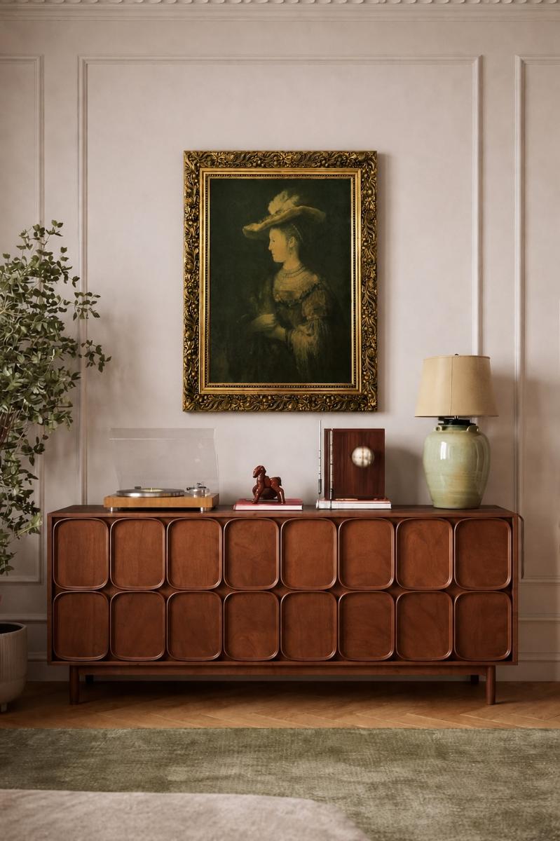 Saskia van Uylenburgh, after Rembrandt photo 2