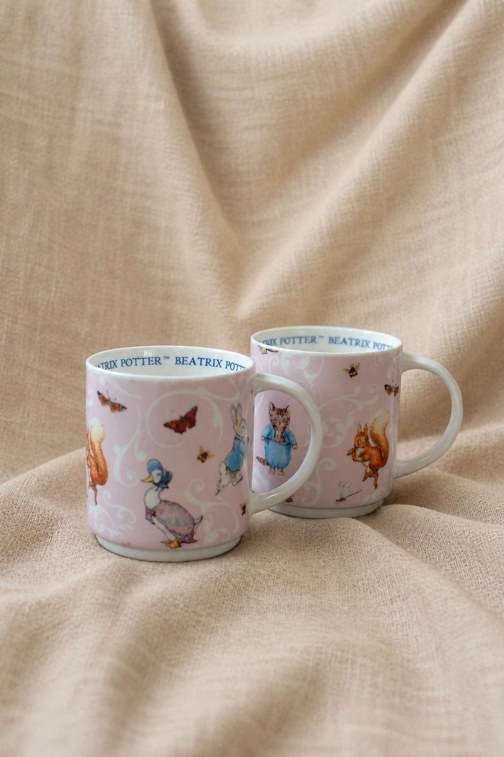 Beatrix Potter Jemima Puddle-Duck Mugs