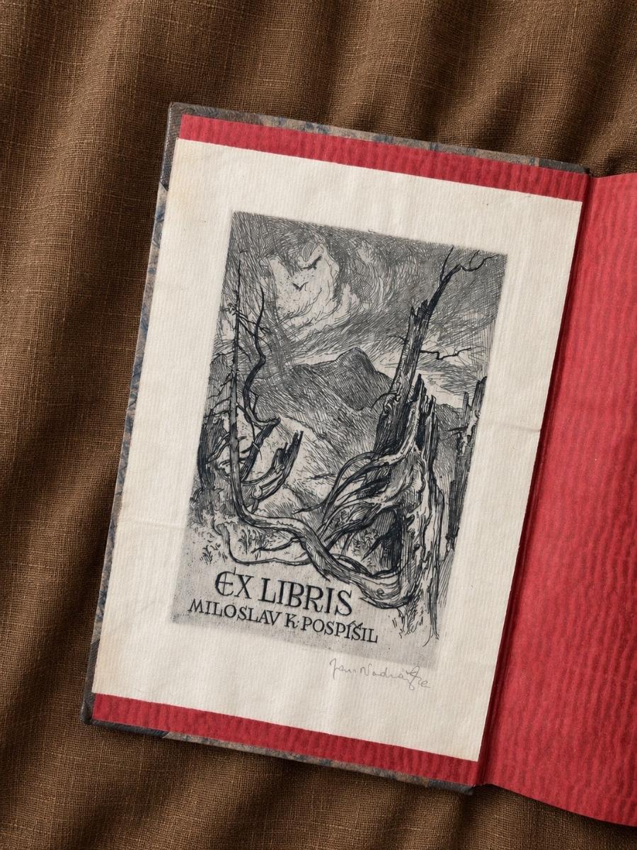 Jaroslav Vodrazka, Ex Libris