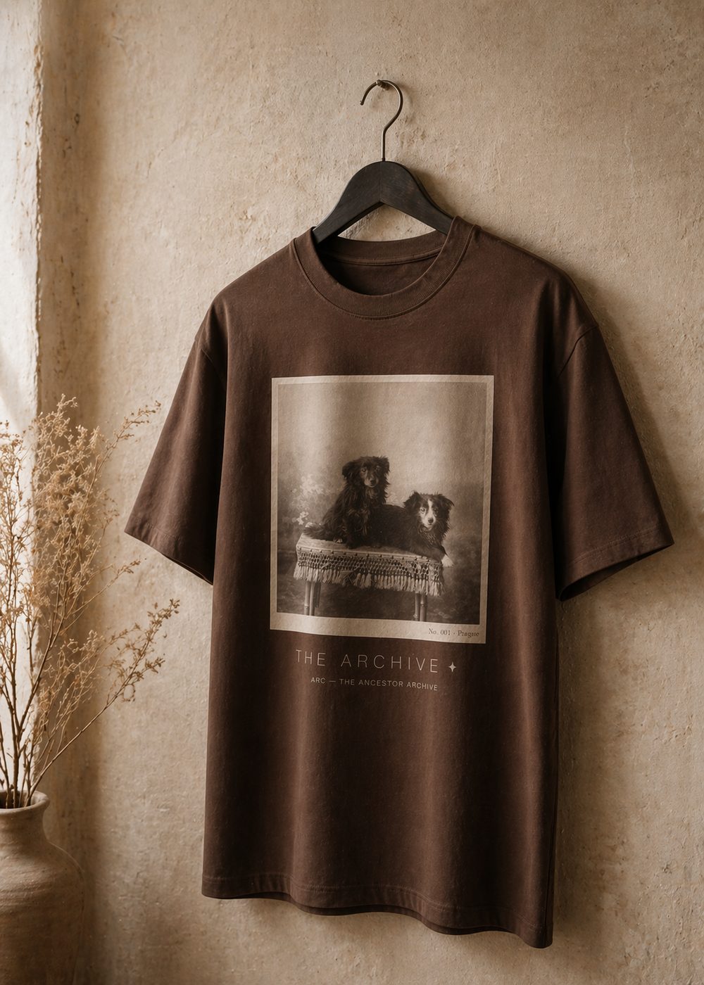 Edition No. 001, hanging