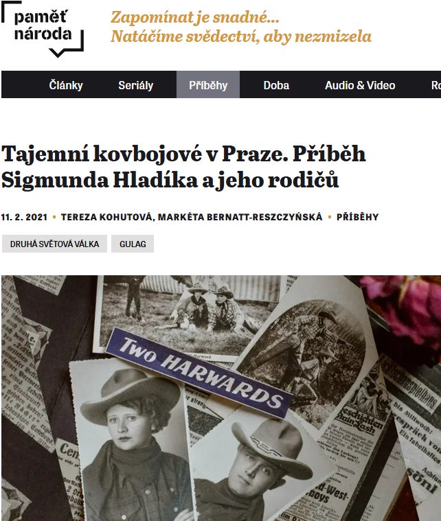 Magazín Paměti národa - Tajemní kovbojové v Praze
