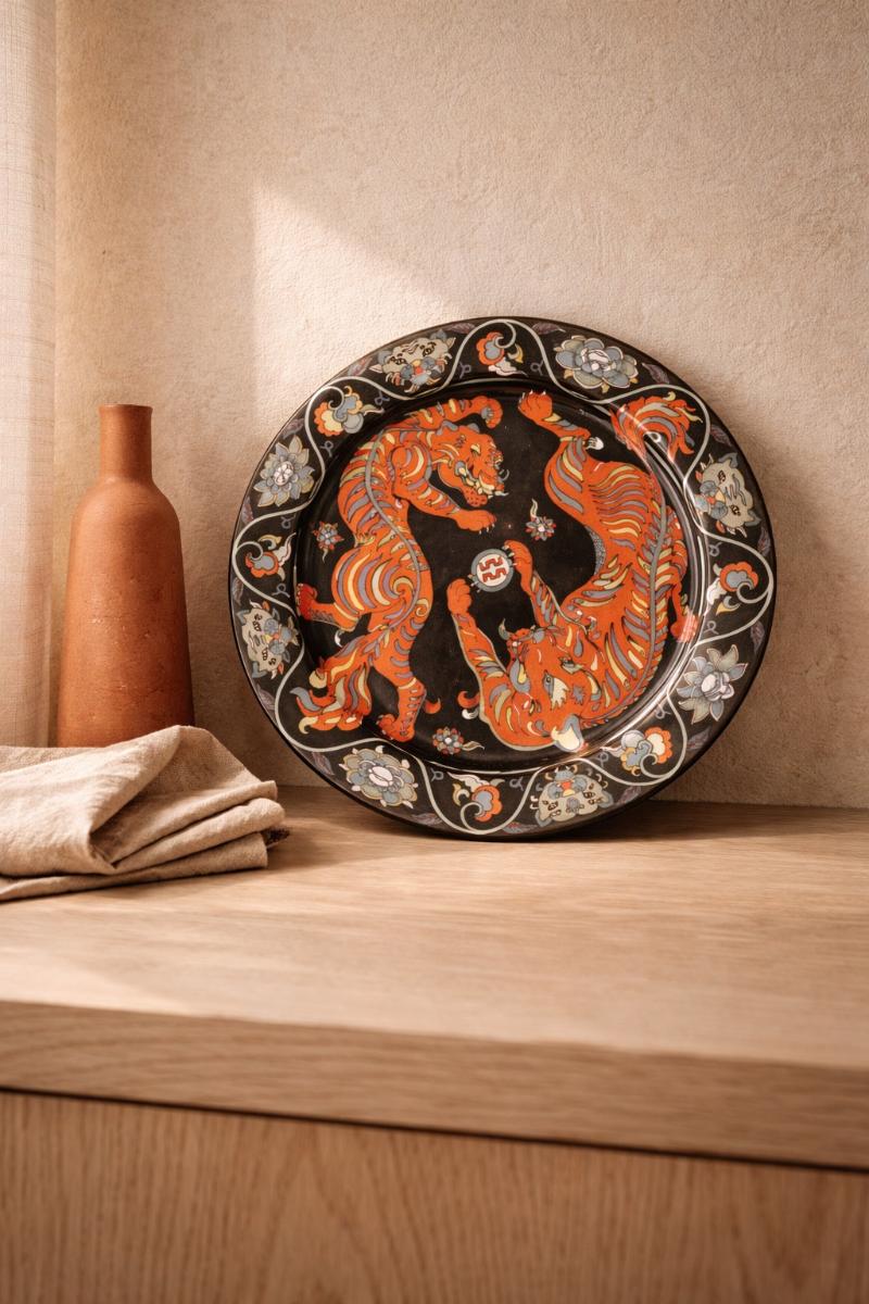 BOPLA Langenthal Plate, Tigers photo 3