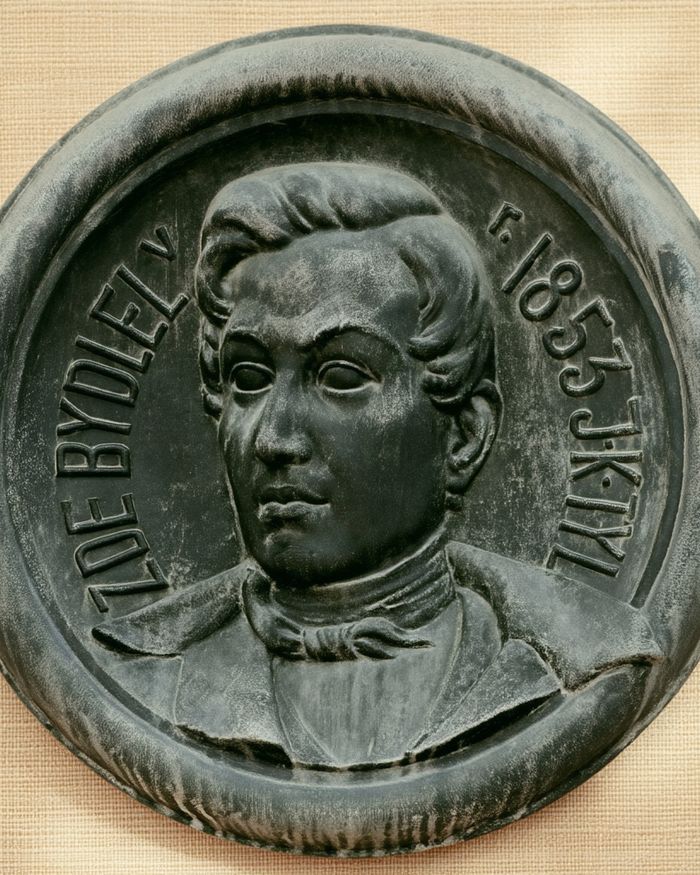 Memorial plaque for Josef Kajetán Tyl