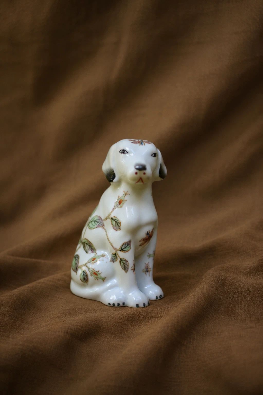 Chinese Porcelain Dog Figurine